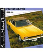 FORD CAPRI 1969-86, SCHRADER MOTOR CHRONIK, Nieuw