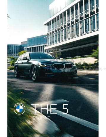 2020 BMW 5 SERIE TOURING BROCHURE NEDERLANDS, Nieuw