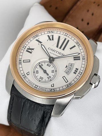 Cartier - Calibre De Cartier Automatic - W7100011 - Homme -, Nieuw