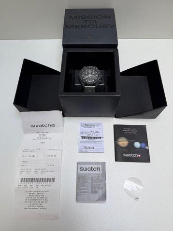 Omega x Swatch - Mission to Mercury - Zonder minimumprijs -