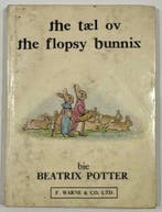 Beatrix Potter - Lot of 7 English Phonetic Early Editions -