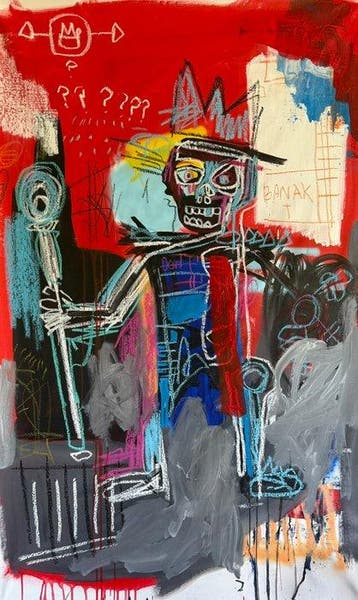 Banakkan - Dont Believe In Kings XXL (105 x 170 cm)