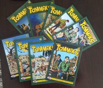 Renkli Tommiks / Capitan Miki - Turkish edition - 9 Comic, Boeken, Nieuw