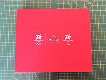 Omega - Set Omega Milano Cortina 2026 Official Timekeeper -