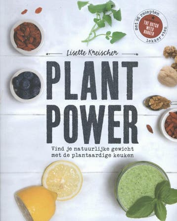 Plant power 9789047203438 Lisette Kreischer, Verzenden, Lisette Kreischer