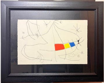 Joan Miro (1893-1983) - LIssue dérobée