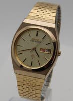 Seiko - King Quartz Gold Plated - Sans prix de réserve -