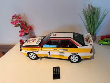 Hachette 1:8 - Voiture miniature - Audi A2 Quattro