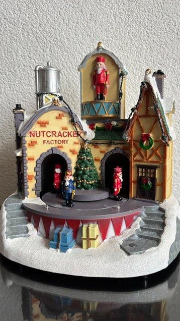 Kerstdecoratie - Hars