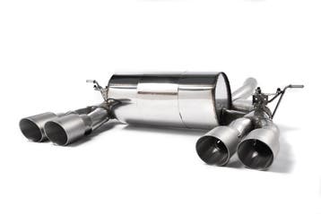 Achterdemper MSBM256 | Milltek, Verzenden, Nieuw