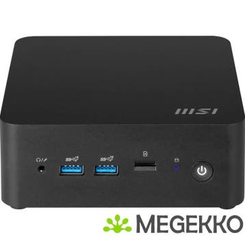 MSI Cubi NUC 1MG-001EU Core 7 mini PC, Verzenden, Nieuw