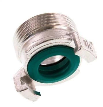 Coupleur de tuyau de jardin GEKA mâle 1 1/4 en acier, Verzenden