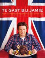 Te gast bij Jamie 9789021551357 Jamie Oliver, Boeken, Kookboeken, Verzenden, Gelezen, Jamie Oliver