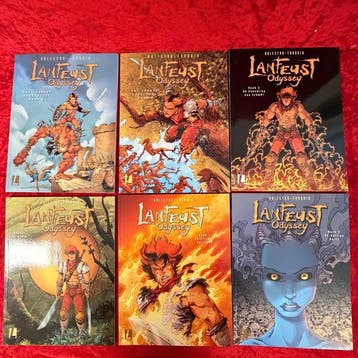 Lanfeust Odyssey / Cixi van Troy - 2 complete reeksen SC -, Nieuw
