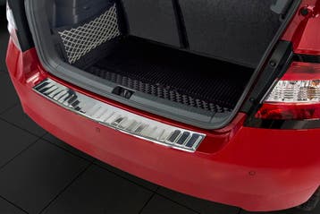 Achterbumperbeschermer | geschikt voor Skoda Fabia III 2014-, Verzenden, Nieuw