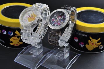 Nintendo, Sega - Pokémon Sun & Moon Premium Clear Wristwatch, Nieuw
