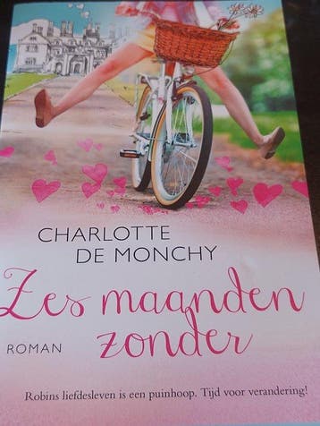 Zes maanden zonder 9789022591161 Charlotte de Monchy, Verzenden, Zo goed als nieuw, Charlotte de Monchy