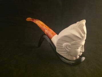 Taurus88 - Pipe en écume de mer - écume de mer