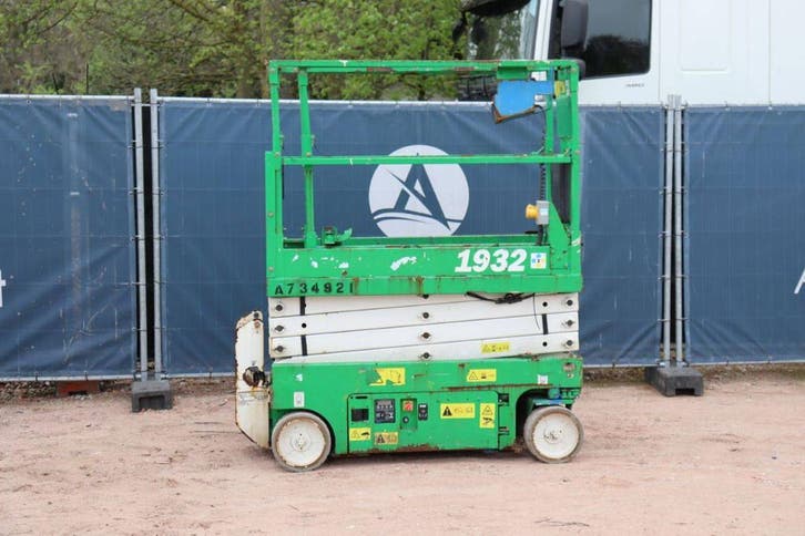 Veiling: Schaarlift Genie GS-1932 Elektrisch 7.8m 2016, Zakelijke goederen, Machines en Bouw | Liften, Steigers en Ladders, Ophalen