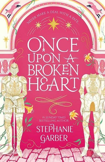 Once upon a broken heart / Once upon a broken heart / 1, Boeken, Verzenden, Zo goed als nieuw, Stephanie Garber