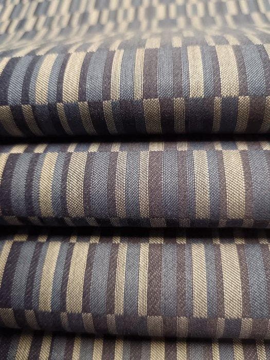 Exclusief denim E193 maat 7,80 x 1,50 cm - Textiel - 780 cm, Antiek en Kunst, Antiek | Tapijten, Tafelkleden en Textiel