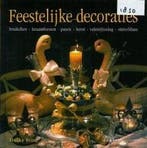 Feestelijke decoraties boek, Nieuw