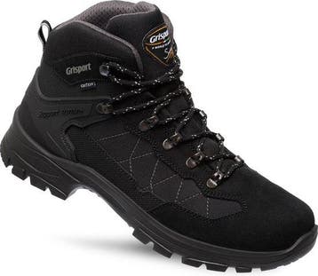 Grisport Scout Mid Unisex Wandelschoenen - Black Maat 42, Verzenden, Nieuw
