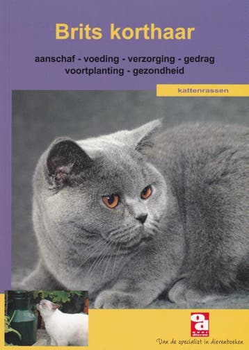 Britse korthaar / Over Dieren / 179 9789058212399, Verzenden, Zo goed als nieuw