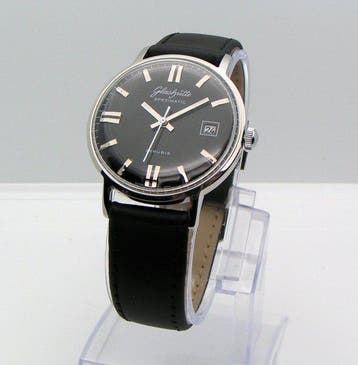 Glashütte Spezimatic - cal. 75 - Sans prix de réserve -, Handtassen en Accessoires, Horloges | Heren, Nieuw