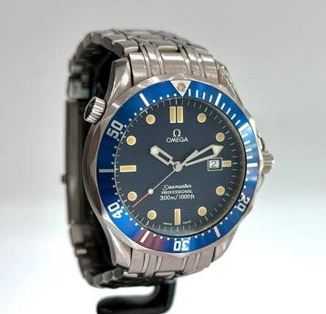 Omega - Seamaster Professional 300M “James Bond” – Uniform, Nieuw