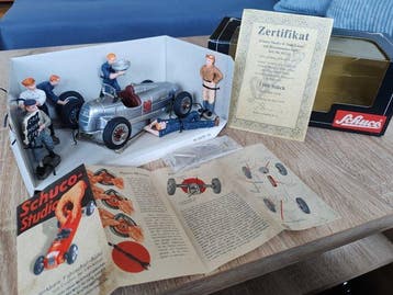 Schuco Classic Studio II 1:24 - Modelauto - Auto Union Typ C, Hobby en Vrije tijd, Nieuw