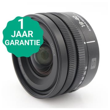 Panasonic Lumix S 18-40mm f/4.5-6.3 L-mount | Tweedehands, Audio, Tv en Foto, Fotocamera's Digitaal, Verzenden, Zo goed als nieuw
