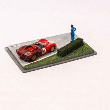 Art Model 1:43 - Modelauto - Ferrari Dino 206 Nurburgring, Nieuw