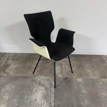 bert plantagie Set Van 4 Eetkamerstoelen Joni - Ongebruikt, Huis en Inrichting, Stoelen, Verzenden, Zo goed als nieuw, Grijs