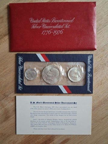 Verenigde Staten. 1 Dollar 1776 - 1976 (Zonder minimumprijs)