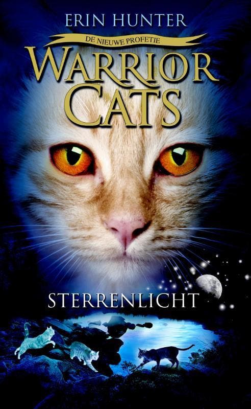 Sterrenlicht / Warrior Cats / 4 9789059240353 Erin Hunter, Boeken, Kinderboeken | Jeugd | 13 jaar en ouder, Gelezen, Verzenden