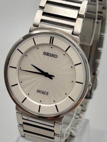 Seiko - Dolce - Sans prix de réserve - SEIKO DOLCE 4J40-0AC0, Handtassen en Accessoires, Horloges | Antiek