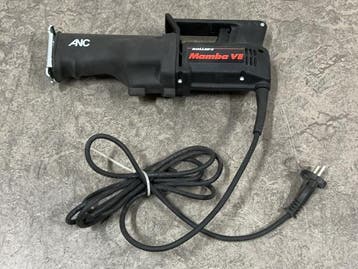 Veiling - Roller reciprozaag 230V Mamba VE, Doe-het-zelf en Bouw, Nieuw