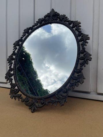 Miroir - Laiton - Barok vintage Italie
