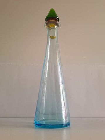 Carlo Moretti - Fles - Murano-glas