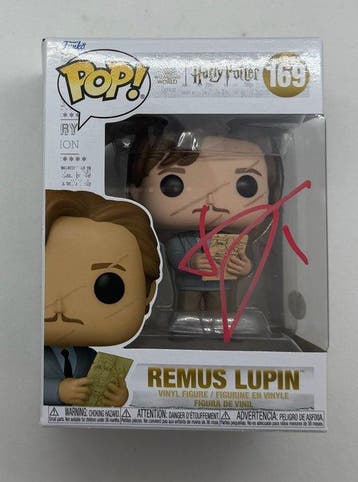 Harry Potter - Signed by David Thewlis (Remus Lupin), Collections