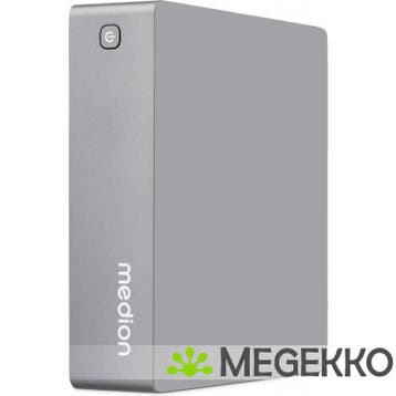 MEDION S06e MD35340 Intel N100 Barebone PC Zilver, Verzenden, Nieuw