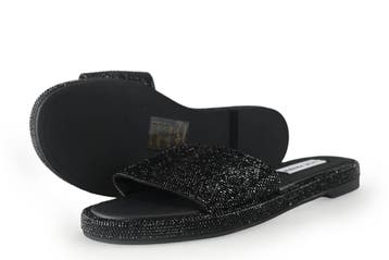 Steve Madden Muiltjes in maat 37½ Zwart, Verzenden