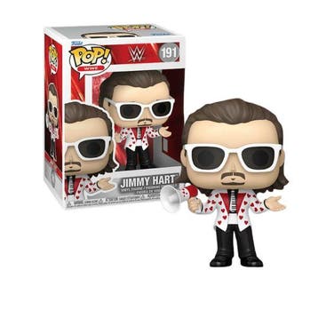 Funko Pop! WWE - Jimmy Hart #191, Verzenden