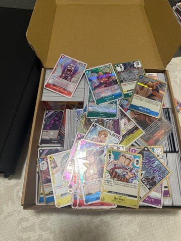 Bandai - 2500 Bulk kaarten - One Piece, Nieuw