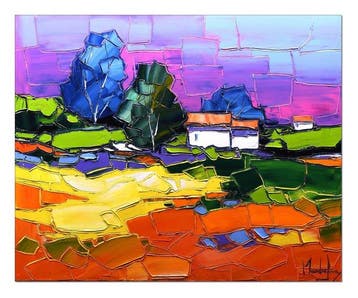 Caroline Mandrafina - Pfleger  Maison de campagne