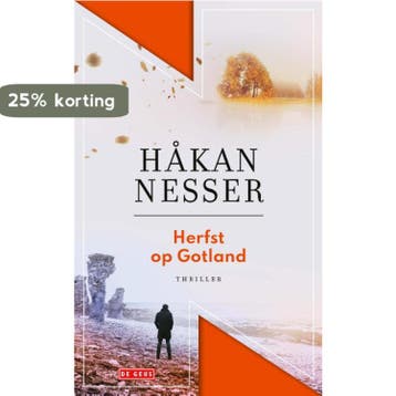 Herfst op Gotland / Barbarotti / 6 9789044535617, Verzenden, Gelezen, Håkan Nesser