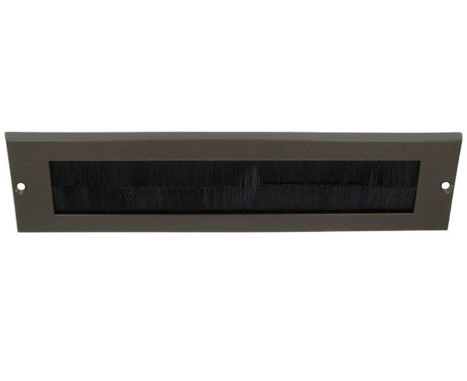 Binnen Briefplaat BASICS LB535BI Donker Brons, Tuin en Terras, Brievenbussen, Ophalen of Verzenden