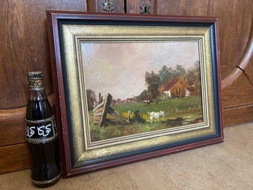 Bartus Korteling (1853-1930) - NO RESERVE On the Dutch