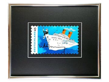 Udo Lindenberg (1946) - Andrea Doria Riesenbriefmarke